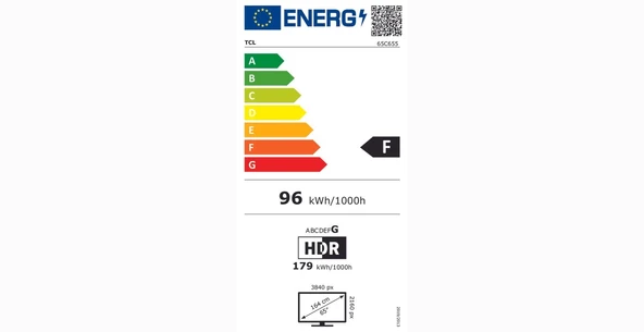 TCL 65C655 65'' 164 Ekran Uydu Alıcılı 4K Ultra HD Google QLED TV - Resim 5