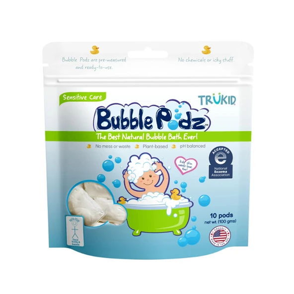 Trukid Bubble Podz Kokusuz Banyo Köpüğü 10lu ürün görseli