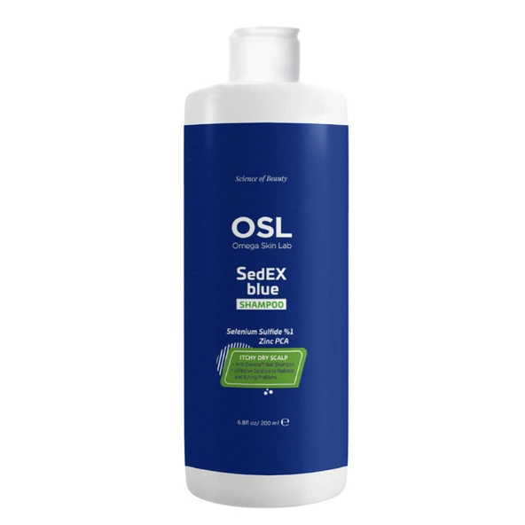 OSL Omega Skin Lab Sedex Blue Şampuan 200 ml ürün görseli