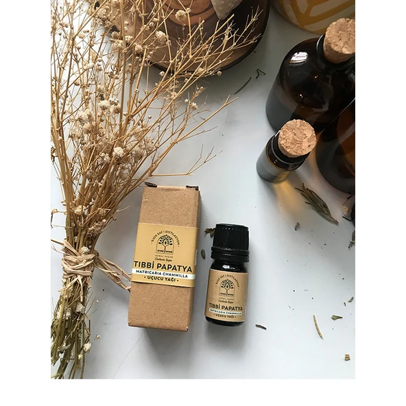 Nine Mine Tıbbi Papatya Uçucu Yağı 5 ml - Resim 3