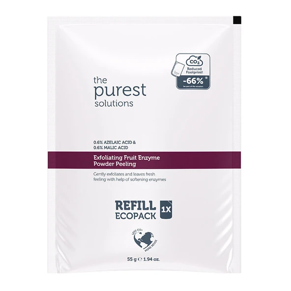 The Purest Solutions Exfoliating Fruit Enzyme Powder Peeling 55 gr - Refill ürün görseli