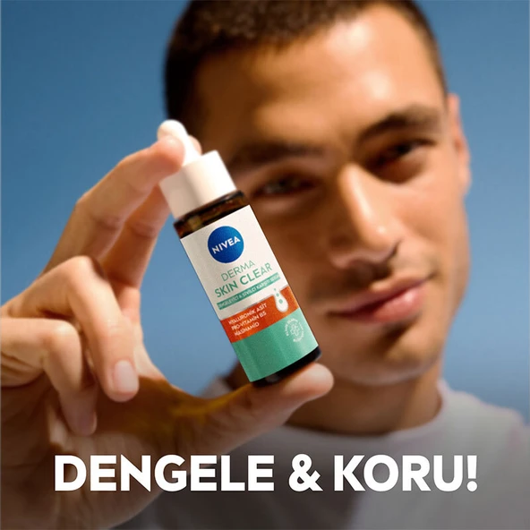 Nivea Derma Skin Clear Sivilce Karşıtı Serum 30 ml - Resim 3