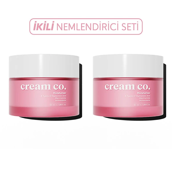 Cream Co. İkili Moisturizer Seti - Resim 2
