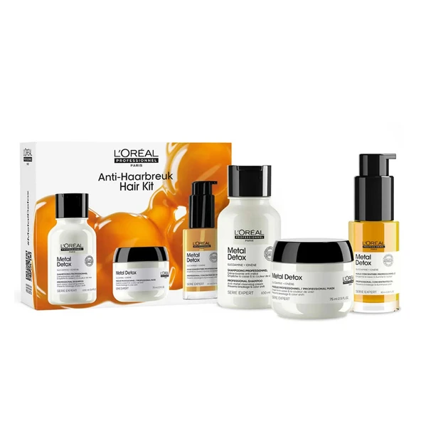 Loreal Professionnel Anti-Breakage Hair Kit - Şampuan - Maske - Bakım Yağı ürün görseli