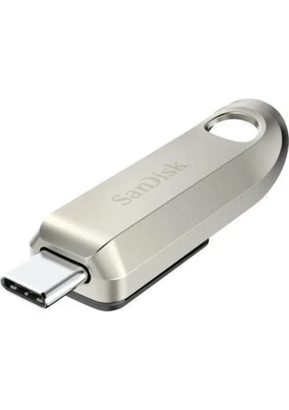 Sandisk Ultra Luxe 128GB SDCZ75-128G-G46 USB 3.2 Type-C Flash Bellek