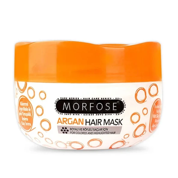 Morfose Argan Hair Mask 500 ml ürün görseli