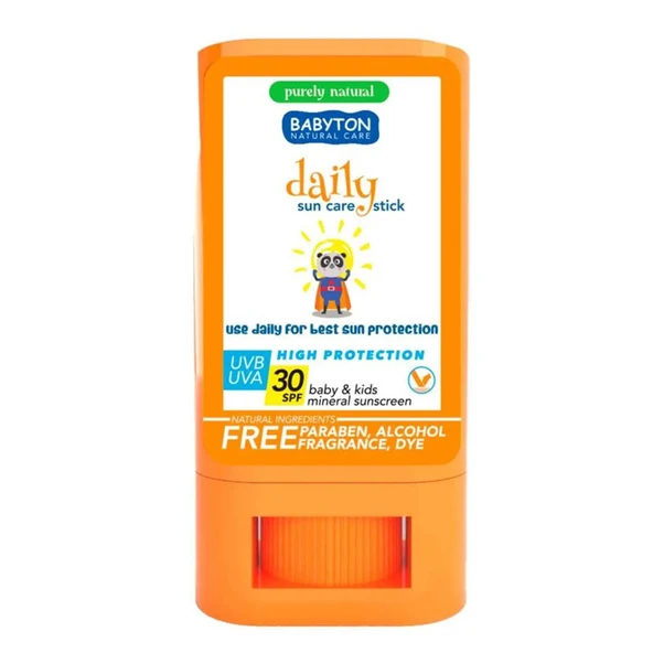 Babyton Bebek ve Çocuklar İçin Günlük Güneş Koruyucu Stick 20 gr ürün görseli