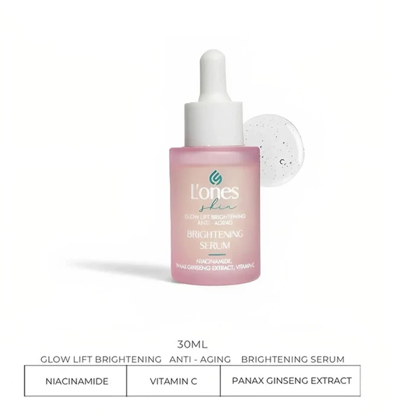 Lones Glow Lift Brightening Serum 30 ml - Resim 3