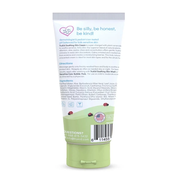 Trukid Soothing Skin Cream 100 ml - Resim 2