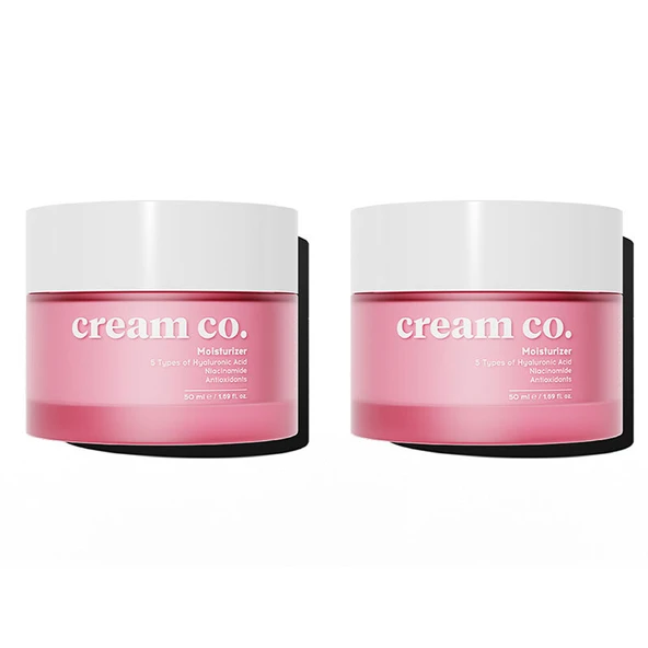 Cream Co. İkili Moisturizer Seti ürün görseli
