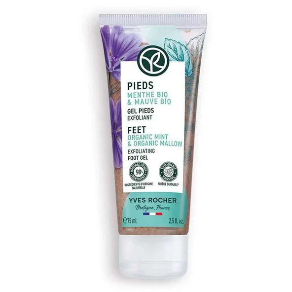 Yves Rocher Ayak ve Topuk Peelingi - Yumuşatıcı 75 ml ürün görseli