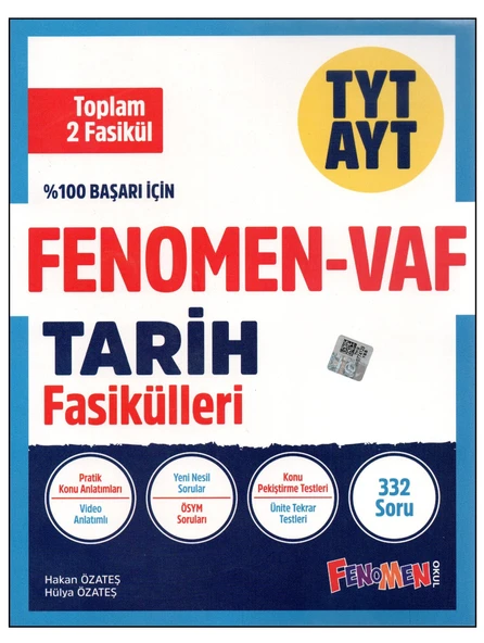 Fenomen-Vaf tyt-Ayt Tarih Fasikülleri