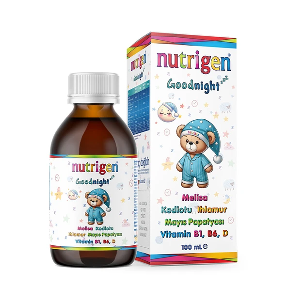 Nutrigen Good Night Melisa Takviye Edici Gıda 100 ml ürün görseli