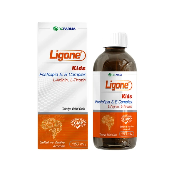 Ligone Kids Fosfolipid & B Complex Takviye Edici Gıda 150 ml ürün görseli 1