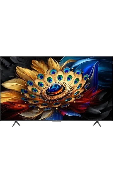 TCL 65C655 65'' 164 Ekran Uydu Alıcılı 4K Ultra HD Google QLED TV - Resim 2