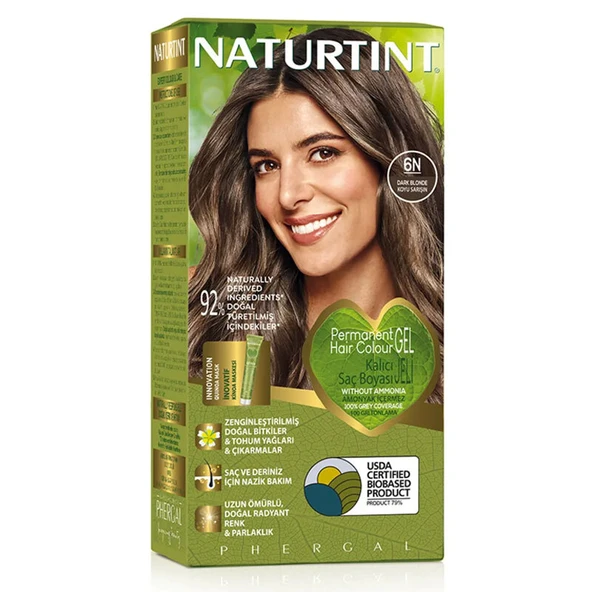 Naturtint Doğal Saç Boyası - 6N Koyu Sarı ürün görseli
