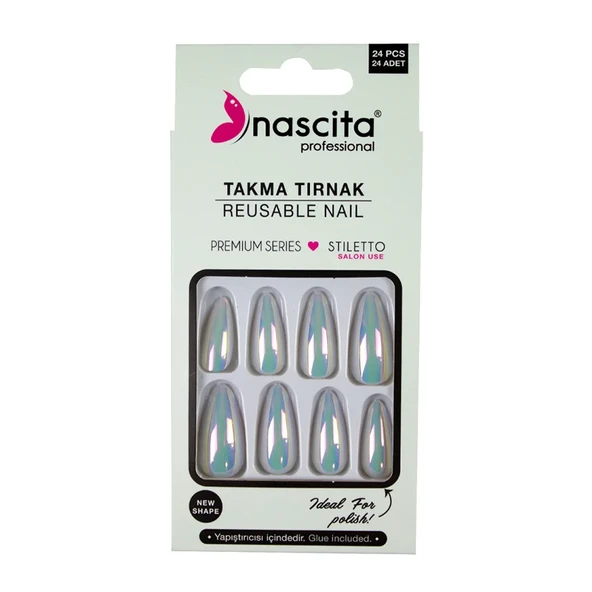 Nascita 24lü Takma Tırnak Hologram - 197 ürün görseli