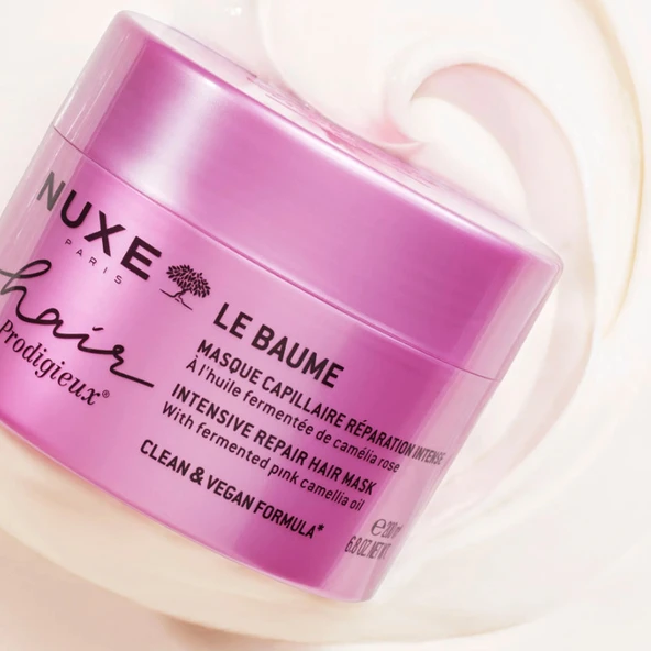 Nuxe Hair Prodigieux Intensive Repair Capillary Maskesi 200 ml - Resim 2