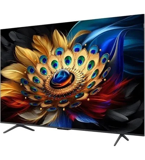 TCL 65C655 65'' 164 Ekran Uydu Alıcılı 4K Ultra HD Google QLED TV - Resim 3