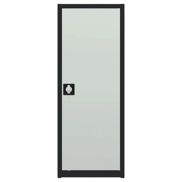 Çelik Dosya Dolabı Metal Dolap Ofis Dolapları Arşiv , Garaj , Bahçe , Kiler , Balkon 50X38X130 - 2