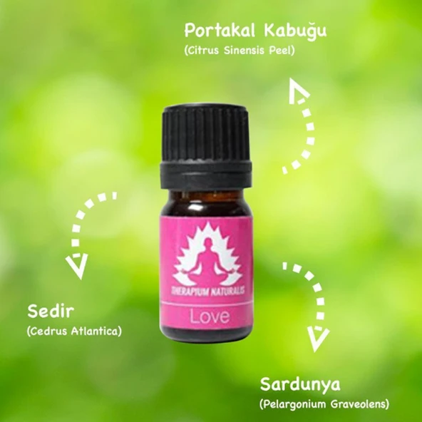 Therapium Naturalis Love Karışım Uçucu Yağı 5 ml - Resim 2