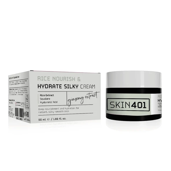 Skin401 Rice Nourish and Hydrate Silky Cream 50 ml - Resim 2