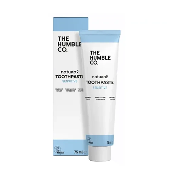 The Humble Co Natural Toothpaste Sensitive 75 ml ürün görseli