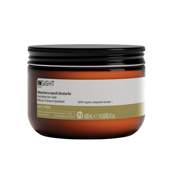 Insight Anti-Frizz Hydrating Nemlendirici Saç Maskesi 400 ml ürün görseli