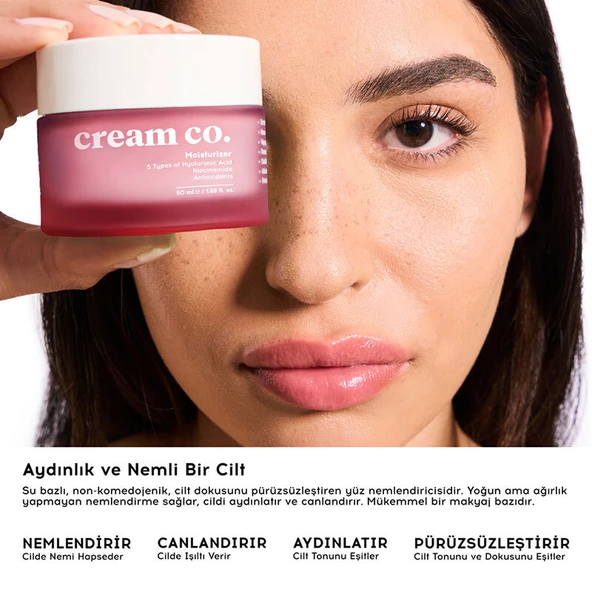 Cream Co. İkili Moisturizer Seti - Resim 3