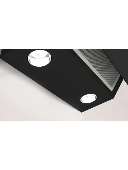 Profilo DVK6J469 Siyah Cam Duvar Tipi Davlumbaz - Resim 2