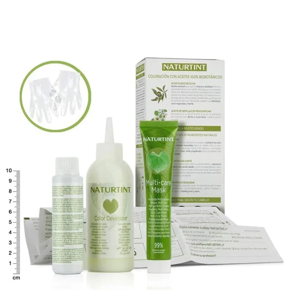 Naturtint Doğal Saç Boyası - 6.7 Açık Çikolata - Resim 2