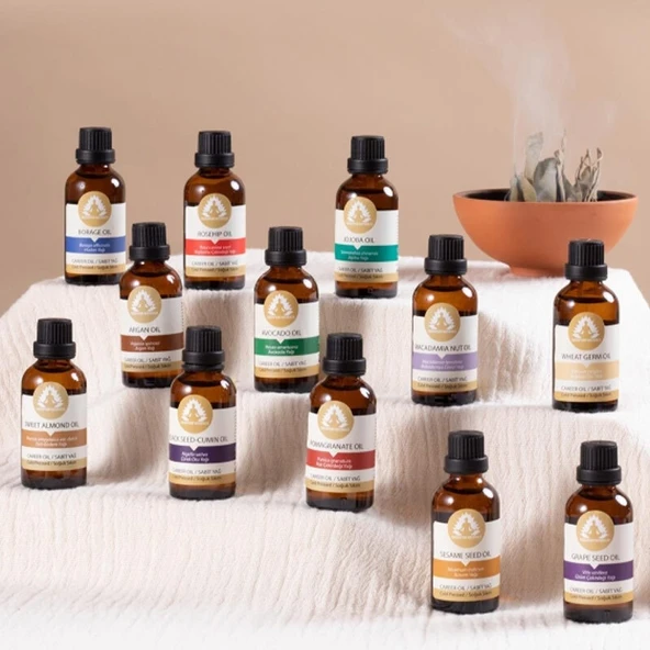 Therapium Naturalis Üzüm Çekirdeği Yağı Vitis Viinifera 50 ml - 2