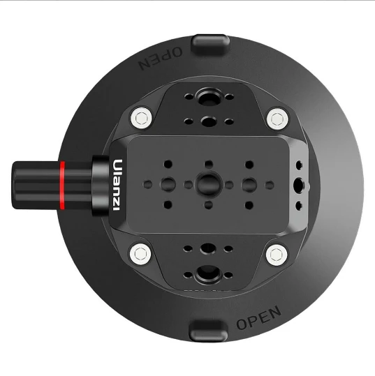 Ulanzi SC-02 Güçlü Vantuz Vakum Montaj Kiti - Resim 3