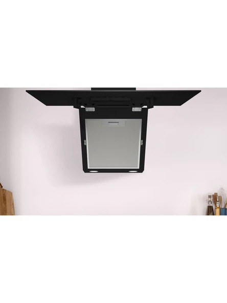 Profilo DVK6J469 Siyah Cam Duvar Tipi Davlumbaz - Resim 4