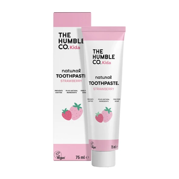 The Humble Co Doğal Diş Macunu - Çocuklar İçin 75 ml ürün görseli