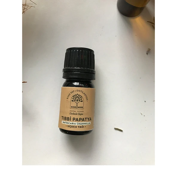 Nine Mine Tıbbi Papatya Uçucu Yağı 5 ml ürün görseli