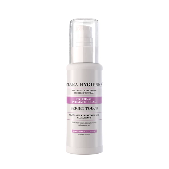Clara Hygienics Bright Touch External Intimate Cream 50 ml - 1