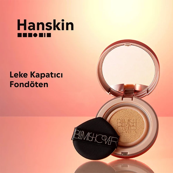 Hanskin Blemish Cover Conceal Cushion - No23 Cream 11 g - Resim 4