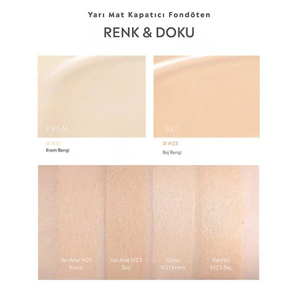 Hanskin Blemish Cover Conceal Cushion - No23 Cream 11 g - Resim 5