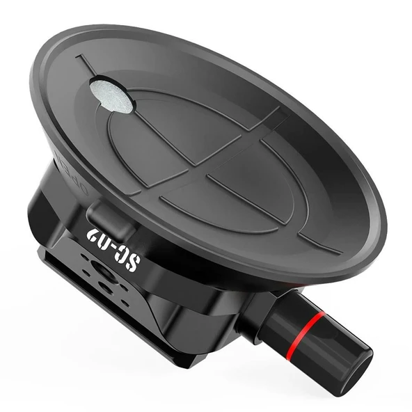 Ulanzi SC-02 Güçlü Vantuz Vakum Montaj Kiti - Resim 4