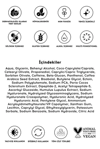 Cream Co. Peptide Glow Eye Cream 15 ml - Resim 4