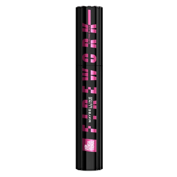 Maybelline Lash Sensational Firework Electroblack Maskara ürün görseli