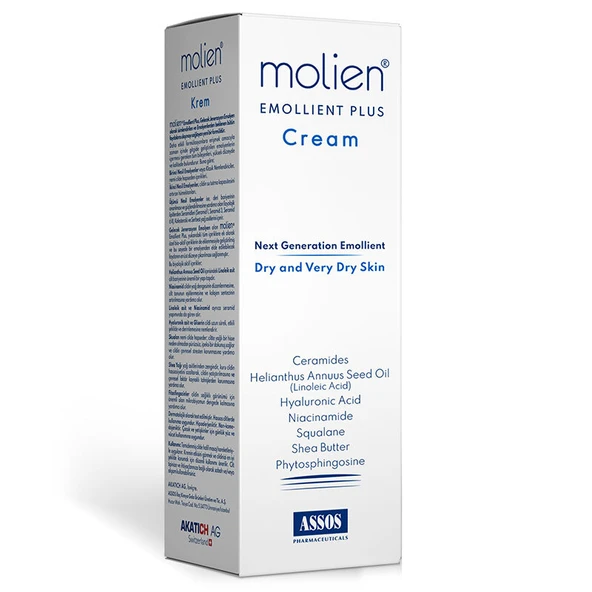 Molien Emollient Plus Nemlendirici Krem 75 ml - 2