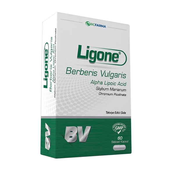 Ligone Berberis Vulgaris Takviye Edici Gıda 60 Kapsül ürün görseli