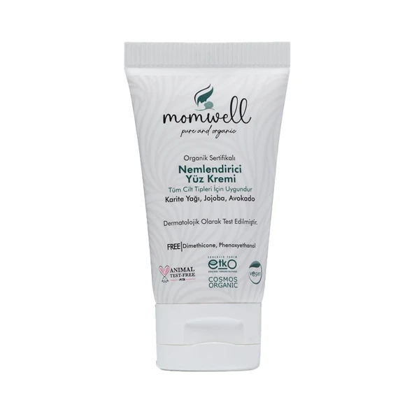 Momwell Moisturizing Face Cream 50 ml