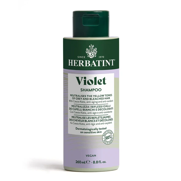 Herbatint Violet Şampuan 260 ml ürün görseli