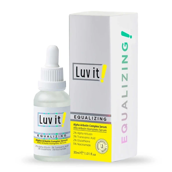 Luv it Equalizing Alpha Arbutin Cilt Serumu 30 ml ürün görseli