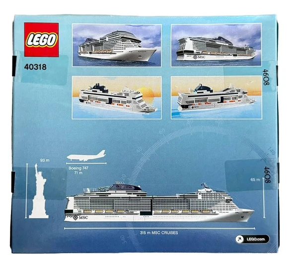 LEGO Iconic 40318 MSC Cruises - 2