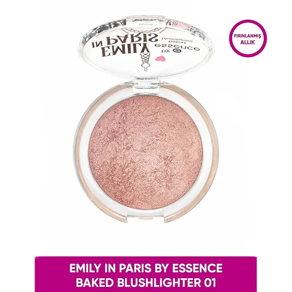 Essence Emily In Paris Blushlighter - 01 Say Oui To Possibility 8 gr - Resim 2