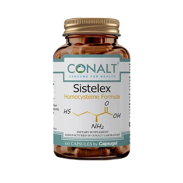 Conalt Sistelex Takviye Edici Gıda 60 Kapsül